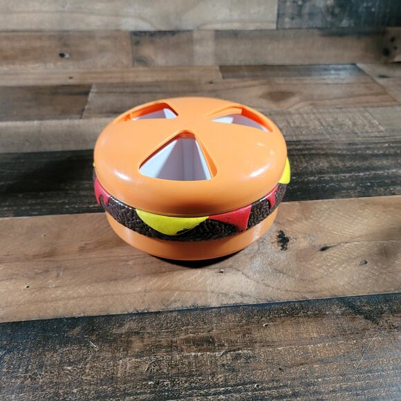 The Original Talking Cheeseburger Condiment Holder - Picture 3 of 7